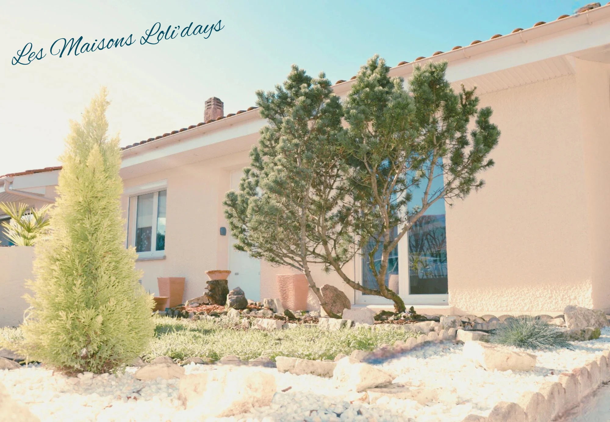 Les Maisons Loli'days - Location saisonnière en Gironde - maison entière Saint-Médard-en-Jalles